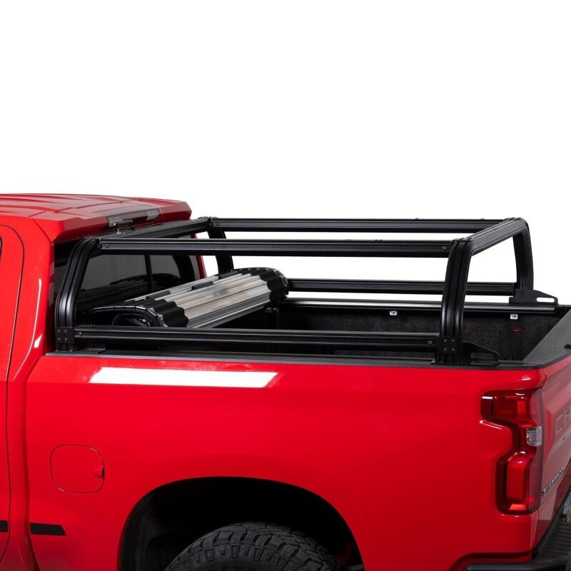 Putco Venture TEC Bed Rack | Chevrolet Silverado 1500 / GMC Sierra 1500 (19-26) (184000) Exterior Styling offroad accessory | Iron Ridge Offroad
