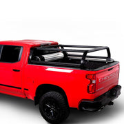 Putco Venture TEC Bed Rack | Chevrolet Silverado 1500 / GMC Sierra 1500 (19-26) (184000) Exterior Styling offroad accessory | Iron Ridge Offroad