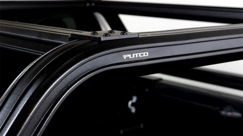 Putco Venture TEC Rack - 2019+ Ford Ranger 5 ft Bed Exterior Styling offroad accessory | Iron Ridge Offroad