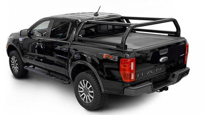 Putco Venture TEC Rack - 2019+ Ford Ranger 5 ft Bed Exterior Styling offroad accessory | Iron Ridge Offroad
