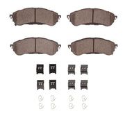 R1 2019 - 2023 Ford Ranger (USA/Canada) Rear Performance Off - Road/Tow Brake Pads & Hardware Kit Brakes, Rotors & Pads offroad accessory | Iron Ridge Offroad