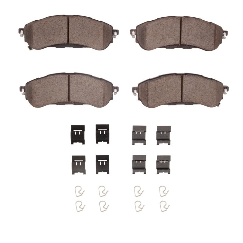 R1 2019 - 2023 Ford Ranger (USA/Canada) Rear Performance Off - Road/Tow Brake Pads & Hardware Kit Brakes, Rotors & Pads offroad accessory | Iron Ridge Offroad