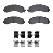 R1 2021 - 2025 Ford F - 150 Lightning Front Performance Off - Road/Tow Brake Pads & Hardware Kit Brakes, Rotors & Pads offroad accessory | Iron Ridge Offroad