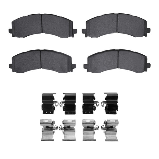 R1 2021 - 2025 Ford F - 150 Lightning Front Performance Off - Road/Tow Brake Pads & Hardware Kit Brakes, Rotors & Pads offroad accessory | Iron Ridge Offroad