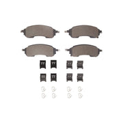 R1 2021 - 2025 Ford Ranger (USA/Canada) Rear Performance Off - Road/Tow Brake Pads & Hardware Kit Brakes, Rotors & Pads offroad accessory | Iron Ridge Offroad