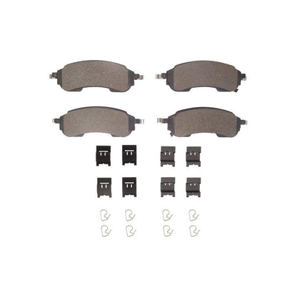 R1 2021 - 2025 Ford Ranger (USA/Canada) Rear Performance Off - Road/Tow Brake Pads & Hardware Kit Brakes, Rotors & Pads offroad accessory | Iron Ridge Offroad
