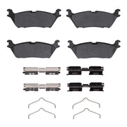 R1 21 - 25 Ford F - 150 4WD Rear Performance Off - Road/Tow Brake Pads & Hardware Kit Brakes, Rotors & Pads offroad accessory | Iron Ridge Offroad