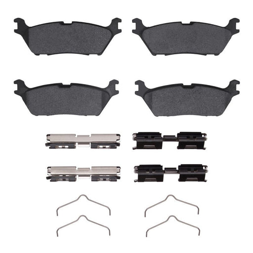 R1 21 - 25 Ford F - 150 4WD Rear Performance Off - Road/Tow Brake Pads & Hardware Kit Brakes, Rotors & Pads offroad accessory | Iron Ridge Offroad