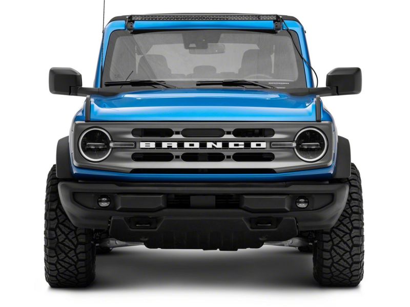 Raxiom Axial Series 40 in 200w LED Light Bar w/ Mounting Brackets - 2021+ Ford Bronco Fabrication offroad accessory | Iron Ridge Offroad