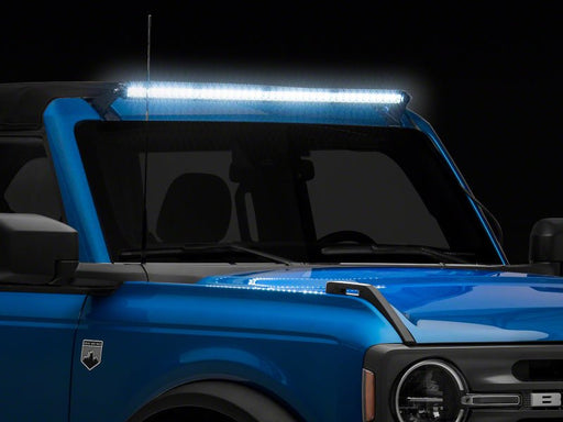 Raxiom Axial Series 40 in 200w LED Light Bar w/ Mounting Brackets - 2021+ Ford Bronco Fabrication offroad accessory | Iron Ridge Offroad