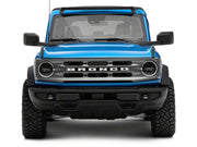 Raxiom Axial Series 40 in 240w White/Amber Combo LED Light Bar w/ Mounting Brackets - 2021+ Ford Bronco Fabrication offroad accessory | Iron Ridge Offroad