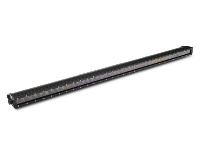 Raxiom Axial Series 40 in 240w White/Amber Combo LED Light Bar w/ Mounting Brackets - 2021+ Ford Bronco Fabrication offroad accessory | Iron Ridge Offroad