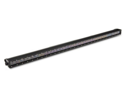 Raxiom Axial Series 40 in 240w White/Amber Combo LED Light Bar w/ Mounting Brackets - 2021+ Ford Bronco Fabrication offroad accessory | Iron Ridge Offroad