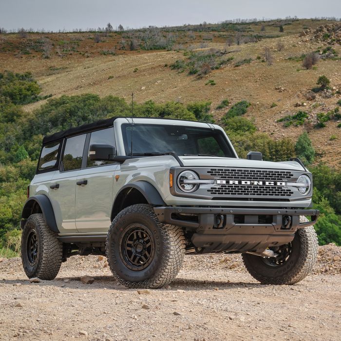ReadyLIFT 1.25 in Front Suspension Leveling Kit - 2021+ Ford Bronco Suspension offroad accessory | Iron Ridge Offroad