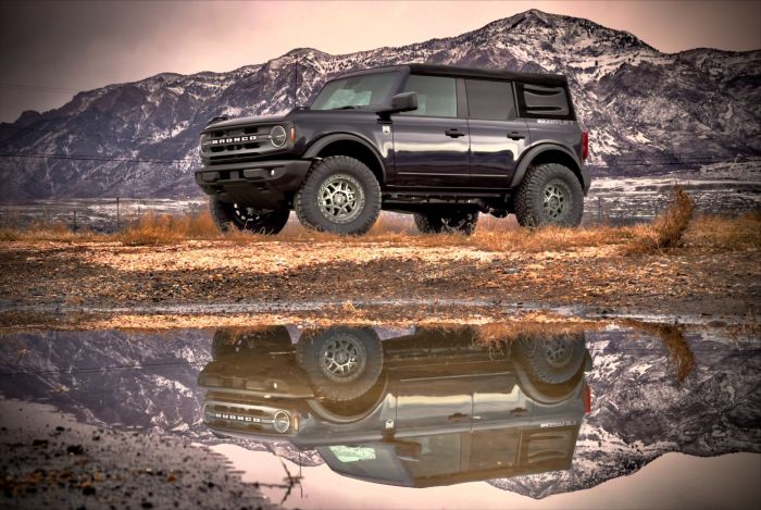 ReadyLIFT 2 in SST High Payload Suspension Lift Kit - 2021+ Ford Bronco Suspension offroad accessory | Iron Ridge Offroad
