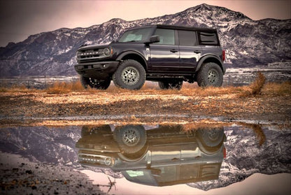 ReadyLIFT 2 in SST High Payload Suspension Lift Kit - 2021+ Ford Bronco Suspension offroad accessory | Iron Ridge Offroad