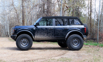 ReadyLIFT 3 in SST Suspension Lift Kit - 2021+ Ford Bronco w/ Sasquatch Suspension offroad accessory | Iron Ridge Offroad