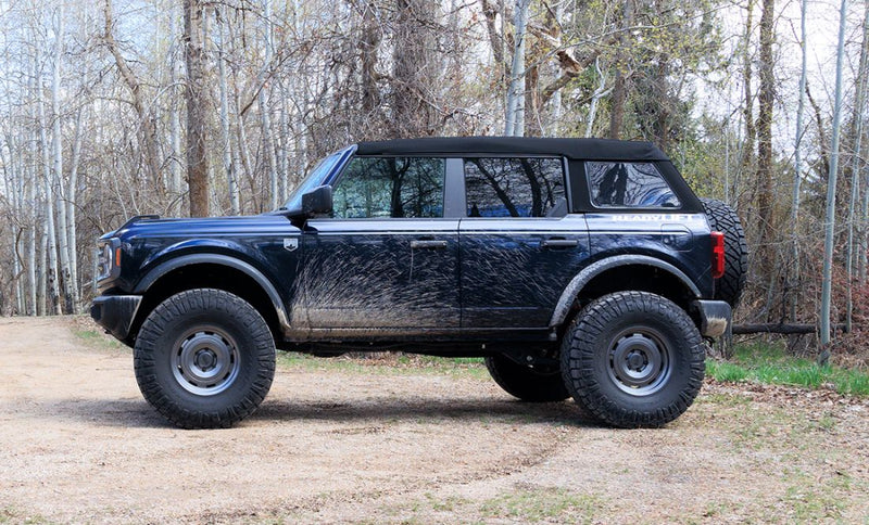 ReadyLIFT 3 in SST Suspension Lift Kit - 2021+ Ford Bronco w/ Sasquatch Suspension offroad accessory | Iron Ridge Offroad