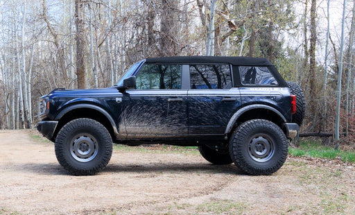 ReadyLIFT 3 in SST Suspension Lift Kit - 2021+ Ford Bronco w/ Sasquatch Suspension offroad accessory | Iron Ridge Offroad