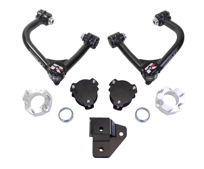 ReadyLIFT 3 in SST Suspension Lift Kit - 2021+ Ford Bronco w/ Sasquatch Suspension offroad accessory | Iron Ridge Offroad