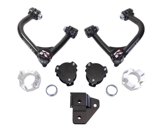 ReadyLIFT 3 in SST Suspension Lift Kit - 2021+ Ford Bronco w/ Sasquatch Suspension offroad accessory | Iron Ridge Offroad