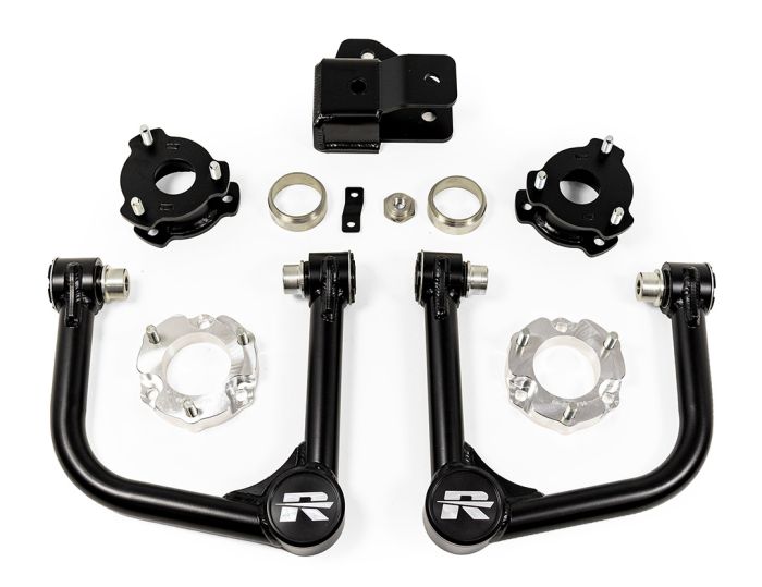 ReadyLIFT 3 in SST Suspension Lift Kit - 2021+ Ford Bronco w/ Sasquatch Suspension offroad accessory | Iron Ridge Offroad
