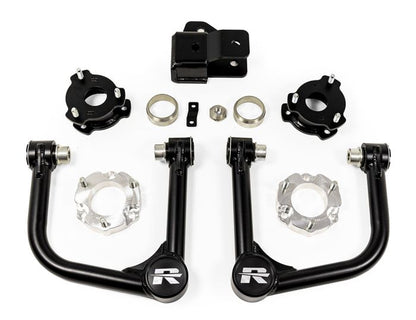 ReadyLIFT 3 in SST Suspension Lift Kit - 2021+ Ford Bronco w/ Sasquatch Suspension offroad accessory | Iron Ridge Offroad