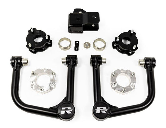 ReadyLIFT 3 in SST Suspension Lift Kit - 2021+ Ford Bronco w/ Sasquatch Suspension offroad accessory | Iron Ridge Offroad