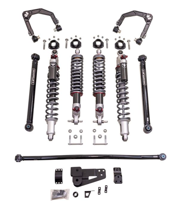 ReadyLIFT 3.5 in Premium SST 3.3 Suspension Lift Kit - 2021+ Ford Bronco Suspension offroad accessory | Iron Ridge Offroad