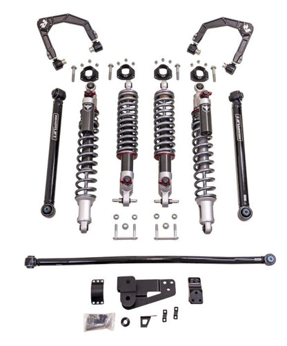ReadyLIFT 3.5 in Premium SST 3.3 Suspension Lift Kit - 2021+ Ford Bronco Suspension offroad accessory | Iron Ridge Offroad