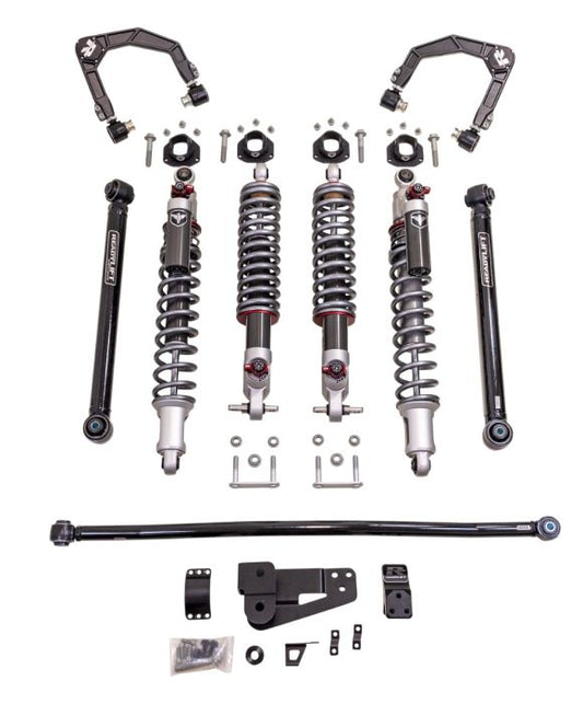 ReadyLIFT 3.5 in Premium SST 3.3 Suspension Lift Kit - 2021+ Ford Bronco Suspension offroad accessory | Iron Ridge Offroad