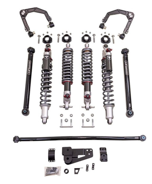 ReadyLIFT 3.5 in Premium SST 3.3 Suspension Lift Kit - 2021+ Ford Bronco Suspension offroad accessory | Iron Ridge Offroad