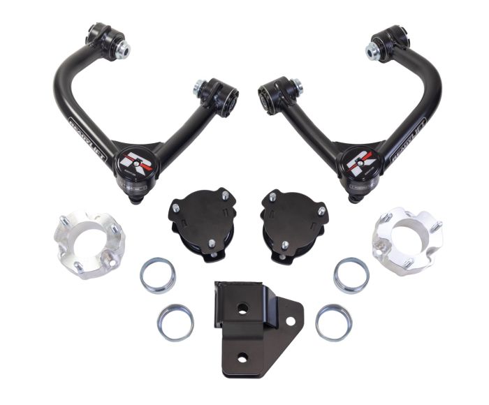 ReadyLIFT 4 in SST Suspension Lift Kit - 2021+ Ford Bronco Suspension offroad accessory | Iron Ridge Offroad