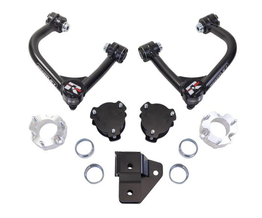 ReadyLIFT 4 in SST Suspension Lift Kit - 2021+ Ford Bronco Suspension offroad accessory | Iron Ridge Offroad
