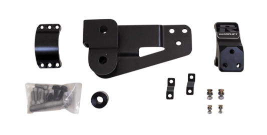 ReadyLIFT Heavy Duty Track Bar Relocation Bracket - 2021+ Ford Bronco Suspension offroad accessory | Iron Ridge Offroad
