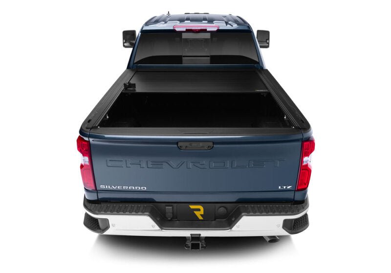 Retrax 2020+ Chevrolet / GMC HD 8ft Bed RetraxPRO MX | Chevrolet Silverado / GMC Sierra 2500HD / 3500HD (20-26) (80485) Tonneau Covers offroad accessory | Iron Ridge Offroad