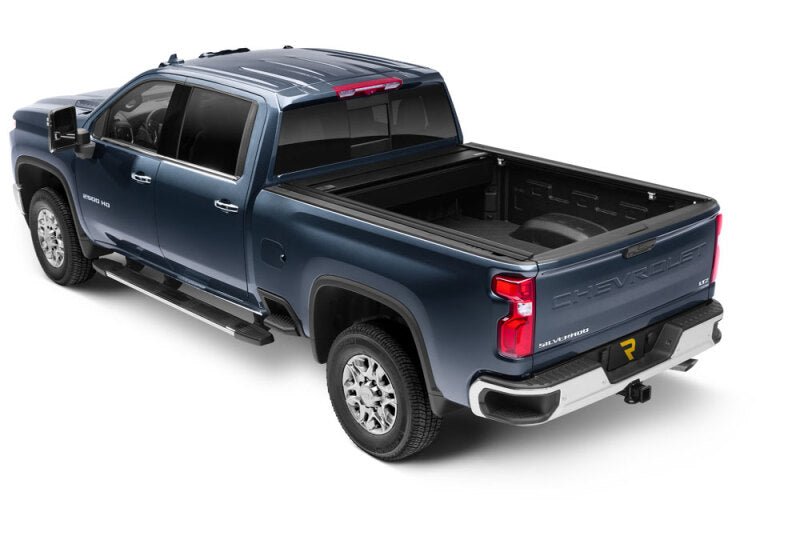 Retrax 2020+ Chevrolet / GMC HD 8ft Bed RetraxPRO MX | Chevrolet Silverado / GMC Sierra 2500HD / 3500HD (20-26) (80485) Tonneau Covers offroad accessory | Iron Ridge Offroad