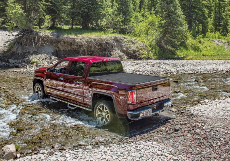 Retrax 2020+ Chevrolet / GMC HD 8ft Bed RetraxPRO MX | Chevrolet Silverado / GMC Sierra 2500HD / 3500HD (20-26) (80485) Tonneau Covers offroad accessory | Iron Ridge Offroad