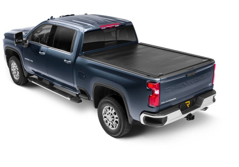 Retrax 2020+ Chevrolet / GMC HD 8ft Bed RetraxPRO MX | Chevrolet Silverado / GMC Sierra 2500HD / 3500HD (20-26) (80485) Tonneau Covers offroad accessory | Iron Ridge Offroad
