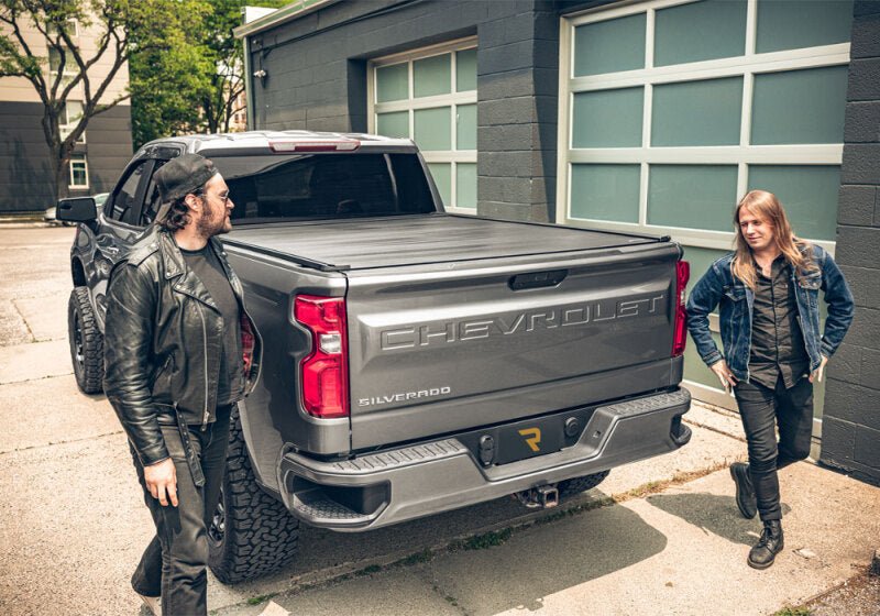 Retrax EQ Bed Cover | Chevrolet Silverado / GMC Sierra 6.5ft. (19-26) (EQ0482-1) Tonneau Covers offroad accessory | Iron Ridge Offroad