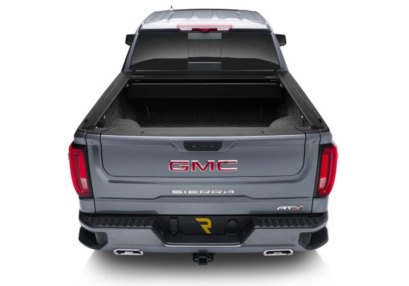 RetraxPRO MX Bed Cover | GMC Sierra 1500 (19-26) / Sierra AT4 / AT4X (22-26) (80488) Tonneau Covers offroad accessory | Iron Ridge Offroad