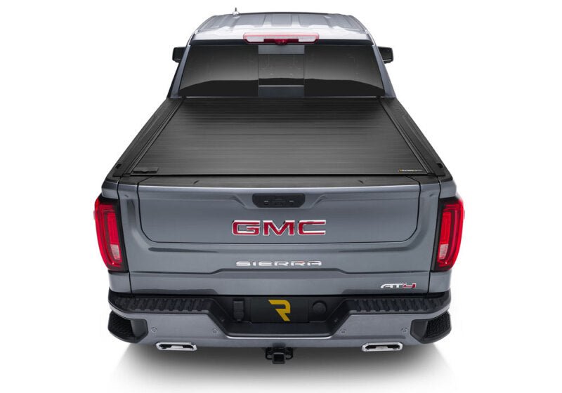 RetraxPRO MX Bed Cover | GMC Sierra 1500 (19-26) / Sierra AT4 / AT4X (22-26) (80488) Tonneau Covers offroad accessory | Iron Ridge Offroad