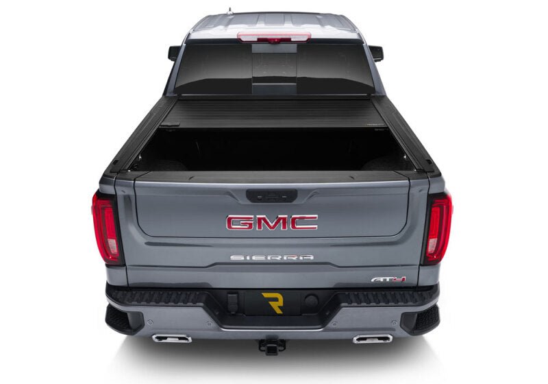 RetraxPRO MX Bed Cover | GMC Sierra 1500 (19-26) / Sierra AT4 / AT4X (22-26) (80488) Tonneau Covers offroad accessory | Iron Ridge Offroad
