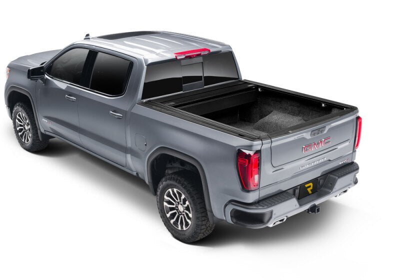 RetraxPRO MX Bed Cover | GMC Sierra 1500 (19-26) / Sierra AT4 / AT4X (22-26) (80488) Tonneau Covers offroad accessory | Iron Ridge Offroad