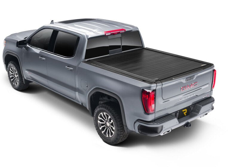 RetraxPRO MX Bed Cover | GMC Sierra 1500 (19-26) / Sierra AT4 / AT4X (22-26) (80488) Tonneau Covers offroad accessory | Iron Ridge Offroad
