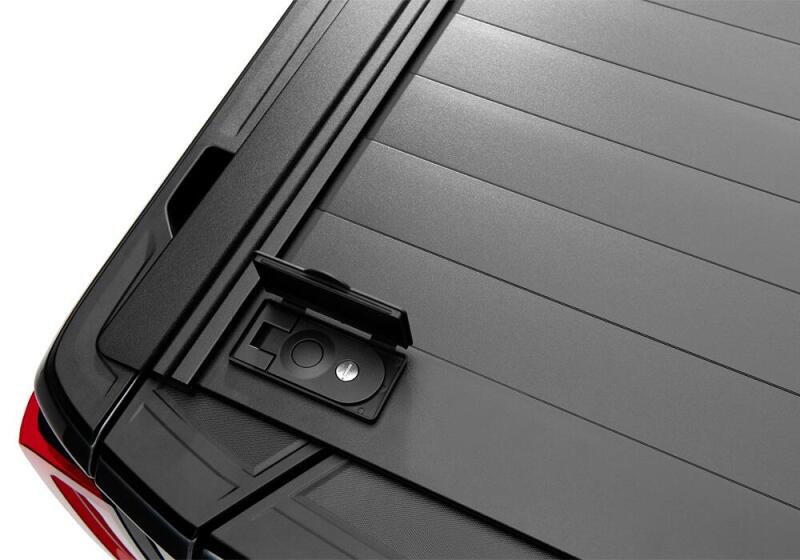 RetraxPRO MX Bed Cover | GMC Sierra 1500 (19-26) / Sierra AT4 / AT4X (22-26) (80488) Tonneau Covers offroad accessory | Iron Ridge Offroad