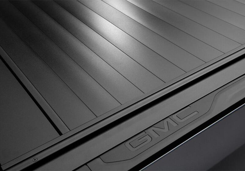 RetraxPRO MX Bed Cover | GMC Sierra 1500 (19-26) / Sierra AT4 / AT4X (22-26) (80488) Tonneau Covers offroad accessory | Iron Ridge Offroad