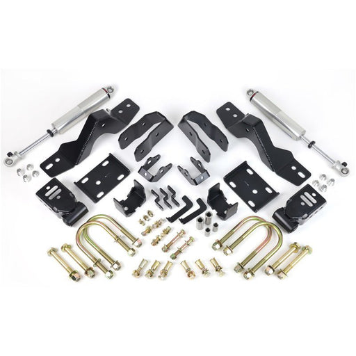 Ridetech 4in Rear Lowering Kit | Chevrolet Silverado 1500 / GMC Sierra 1500 (19-23) / Silverado ZR2 / Sierra AT4 / AT4X (22-26) (11729511) Suspension offroad accessory | Iron Ridge Offroad