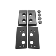 Rigid Industries 2021+ Ford Bronco Roof Line SR Mount Kit Lights offroad accessory | Iron Ridge Offroad