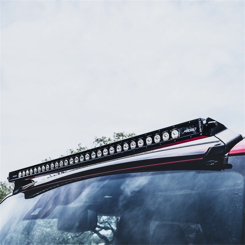 Rigid Industries 2021+ Ford Bronco Roof Line SR Mount Kit Lights offroad accessory | Iron Ridge Offroad